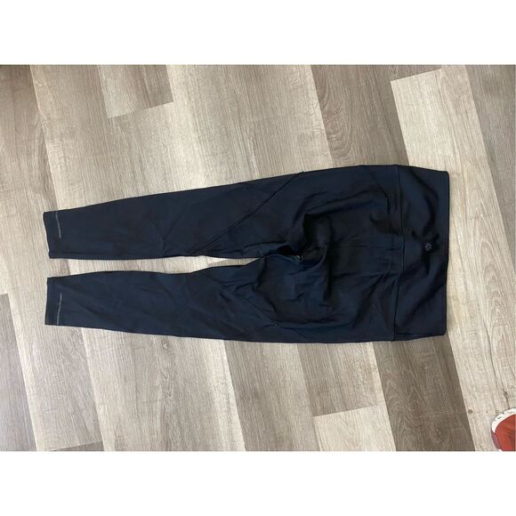 Athleta Black Nylon/Spandex Leggings, Size Small - Picture 5 of 11